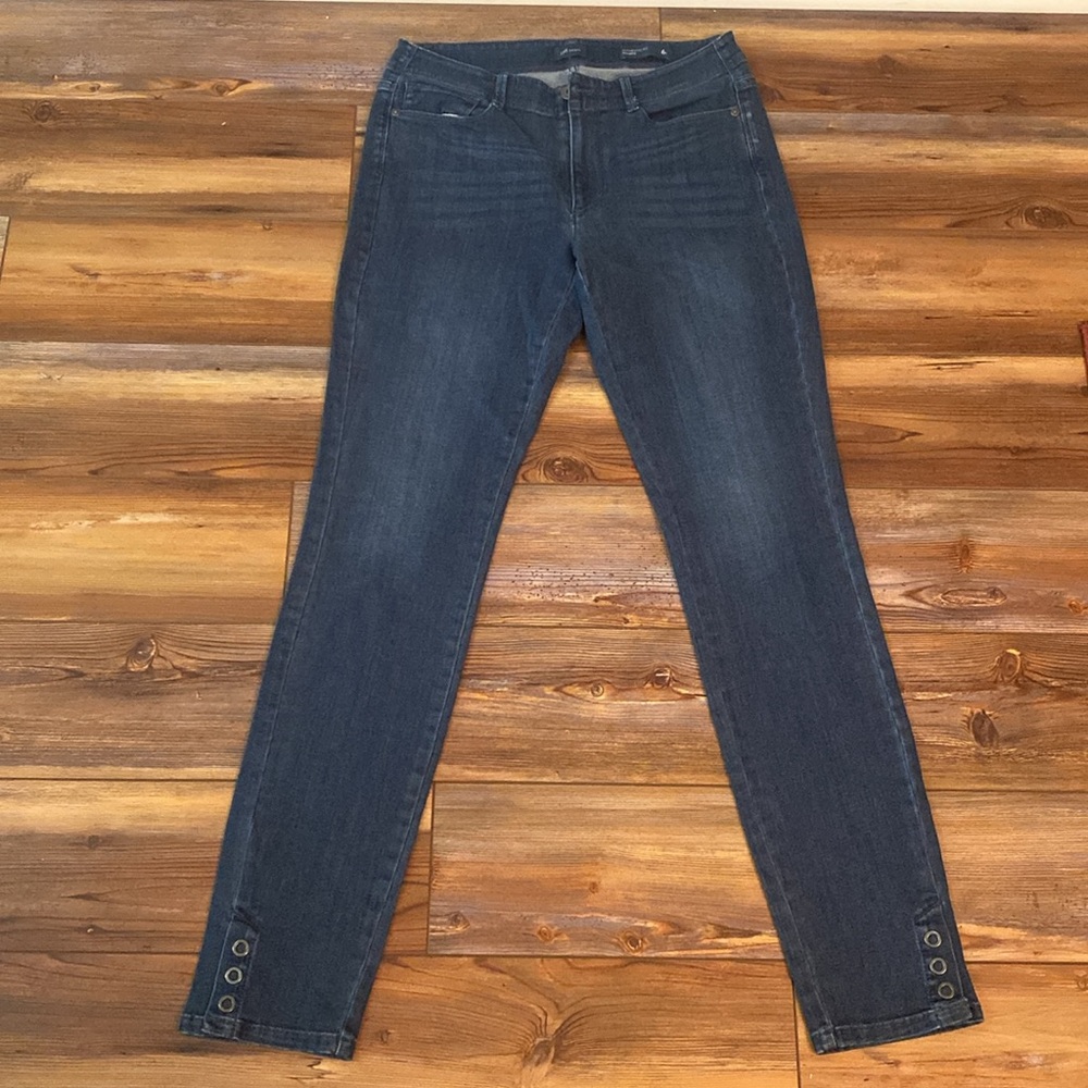 J.Jill Denim Authentic Slim Ankle Jeans